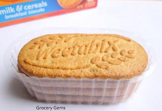Weetabix On The Go Breakfast Biscuits: Milk & Cereals