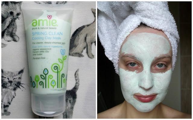 Beauty Review | Amie Spring Clean Cooling Clay Mask