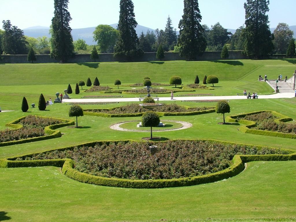 Powerscourt House and Gardens, A World Of Floral Glory – Ireland Italian Gardens - Powerscourt - Wicklow - Ireland