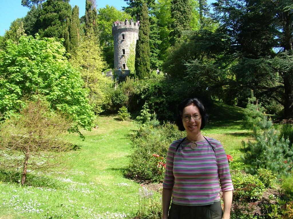 Powerscourt House and Gardens, A World Of Floral Glory – Ireland Jean in Tower Valley - Powerscourt - Wicklow - Ireland