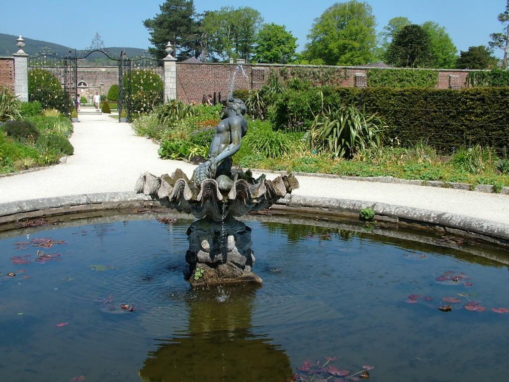 Powerscourt House and Gardens, A World Of Floral Glory – Ireland The Walled Garden - Powerscourt - Ireland