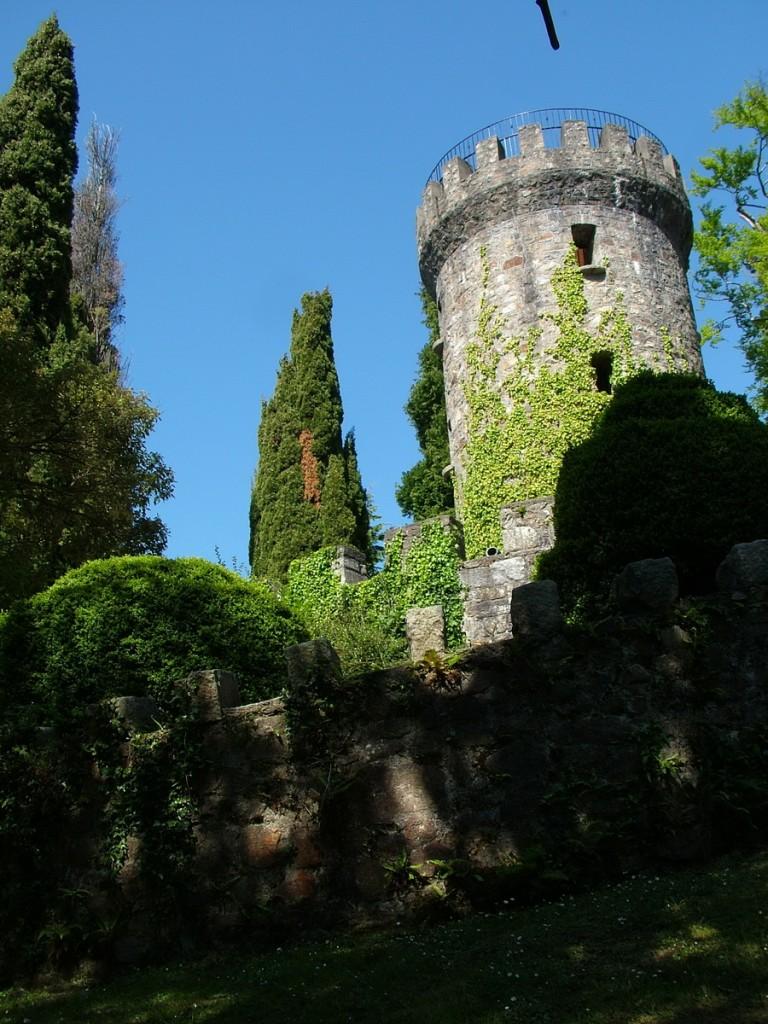 Powerscourt House and Gardens, A World Of Floral Glory – Ireland Pepper Pot Tower - Powerscourt - Ireland