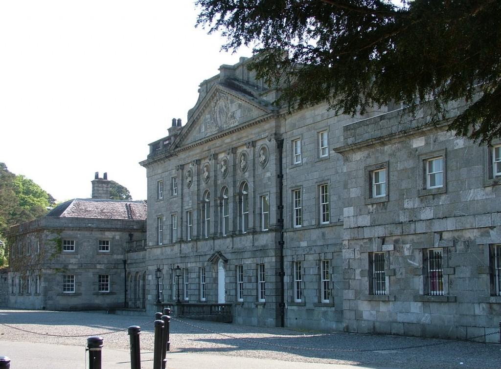 Powerscourt House and Gardens, A World Of Floral Glory – Ireland Powerscourt main building - Ireland