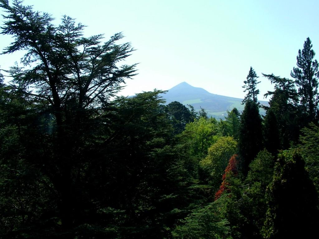 Powerscourt House and Gardens, A World Of Floral Glory – Ireland Sugar Loaf Mountain - Powerscourt - Ireland