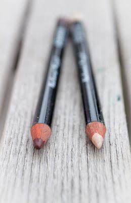 Benecos Eye Pencils: Brown & White