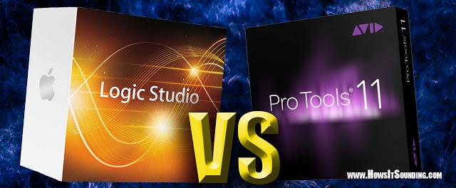 Logic VS Pro Tools: Who Do You Give Your Money To? Logic VS Pro Tools: Who Do You Give Your Money To?
