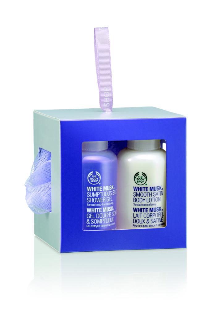 The Body Shop Gift Cube Mini White Musk, Rs 895
