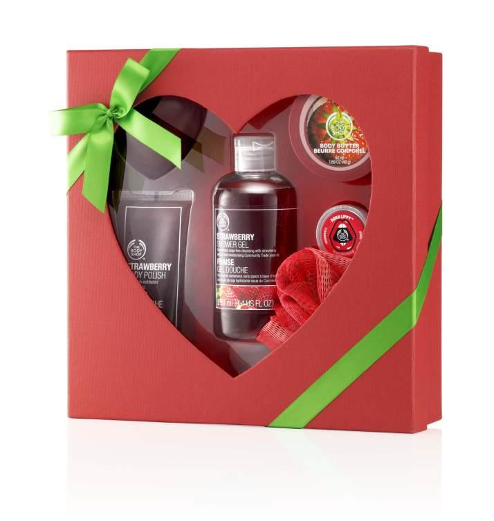 THE BODY SHOP GIFT MEDIUM STRAWBERRY , Rs 2495