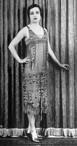 Actress Alice Joyce in 1926, image from the George Grantham Bain Collection (United States, Library of Congress)