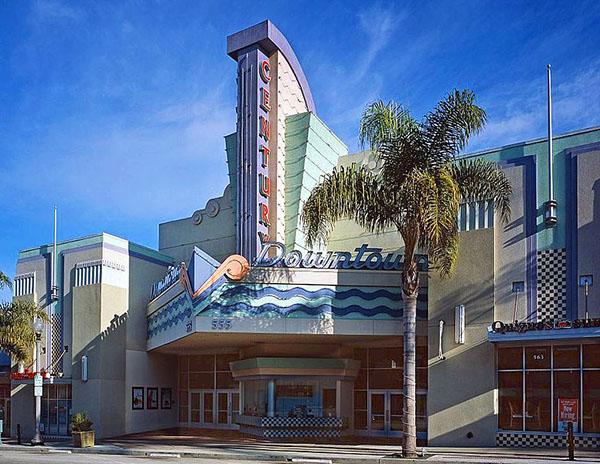 Century Theatre (built 1998) in Ventura, CA Photography by Carol Highsmith
