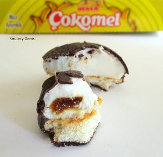 Ülker Cokomel - Banana Marshmallow Chocolates