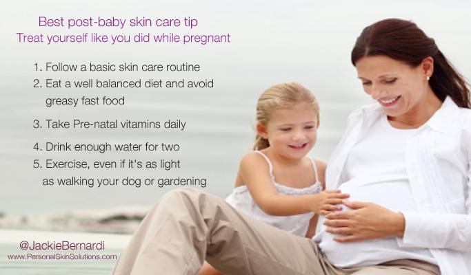 Post-Pregnancy Skin Care