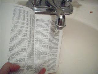 Waterproof Bible Review