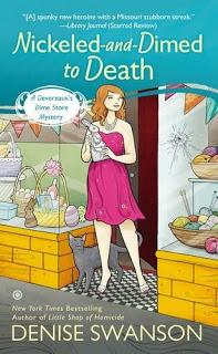 Review: Nickeled-and-Dimed To Death by Denise Swanson