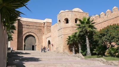 Bab Oudaia gate, Rabat, Morocco