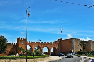 Bab-Rouah gate, Rabat, Morocco