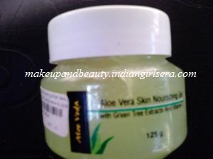 Aloe Veda Aloe Vera Nourishing Skin Gel Review