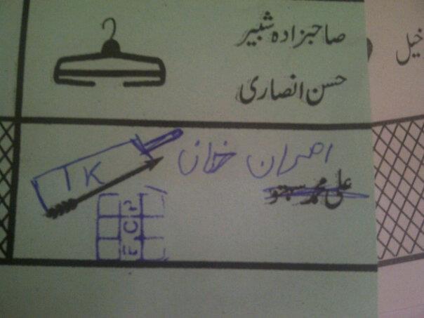 voters of imran khan