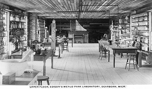 Incredible Pictures Of Early Science Labs