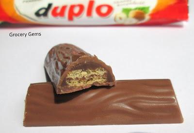 Ferrero Duplo Hazelnut Chocolate Bar
