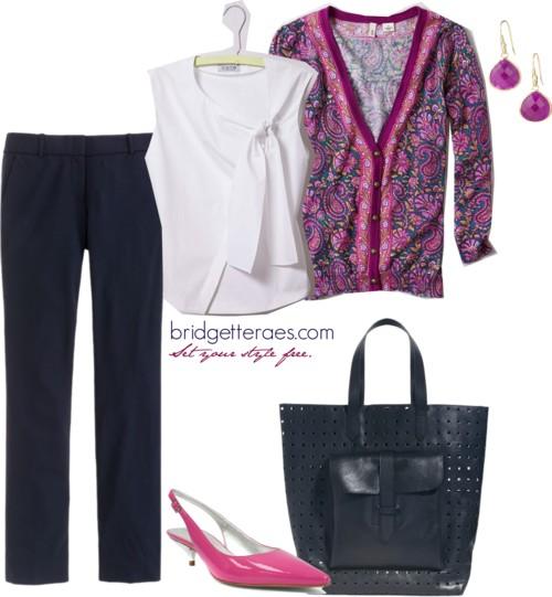 What Am I Going to Wear to Work Tomorrow? Work Outfits for Monday Morning Paperblog