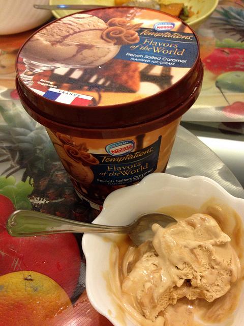 Nestlé Temptations: Flavors of the World: French Salted Caramel