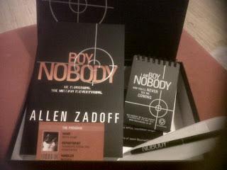 Review: Boy Nobody by Allen Zadoff