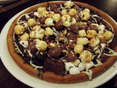 The Cock Inn Rochford Cookie Dough Pizza