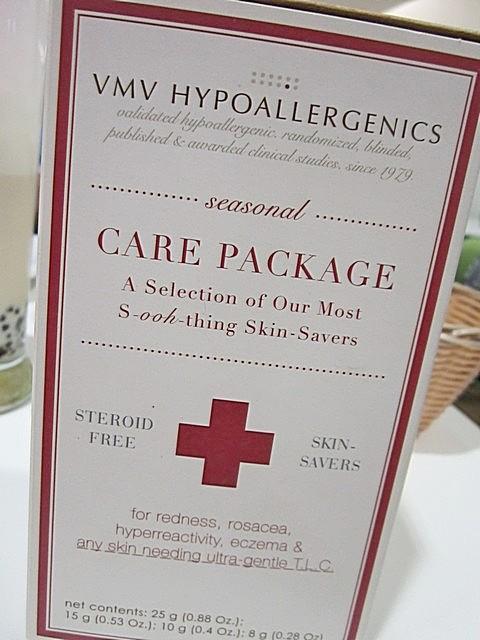 VMV Hypoallergenics Seasonal Care package