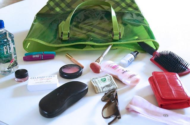 What's in my bag