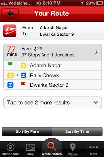 Delhi Metro App-Helping You to Cover Distances with Ease