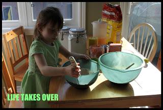 Determined Kid In The Kitchen: Guest Post