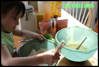 Determined Kid In The Kitchen: Guest Post