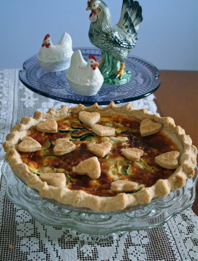 Summer Squash Quiche IMG_0436