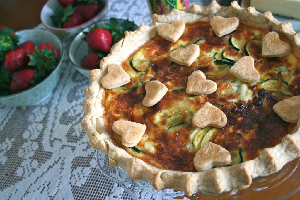 Summer Squash Quiche IMG_0454