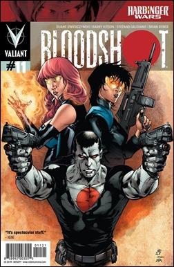 Bloodshot #11 Cover Variant