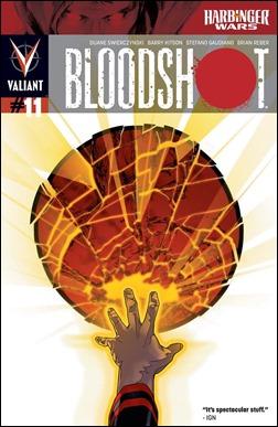 Bloodshot #11 Cover