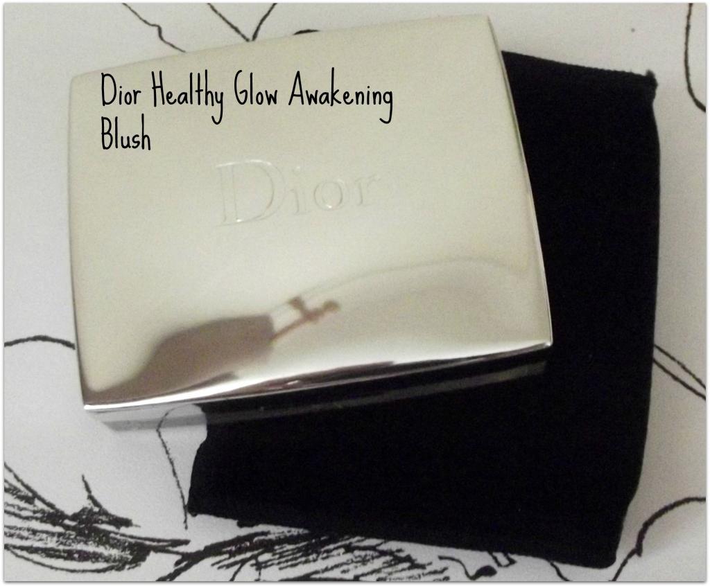 Dior, Healthy Glow Awakening Blush, Dior Rosy Glow, Review