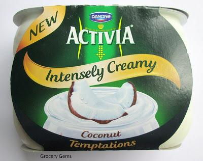 New Activia Banana Toffee and Creamy Coconut Yogurts