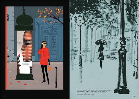 Jason Brooks' illustrated guide to Paris
