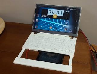 Casetop: A cradle display case for your mobile phone