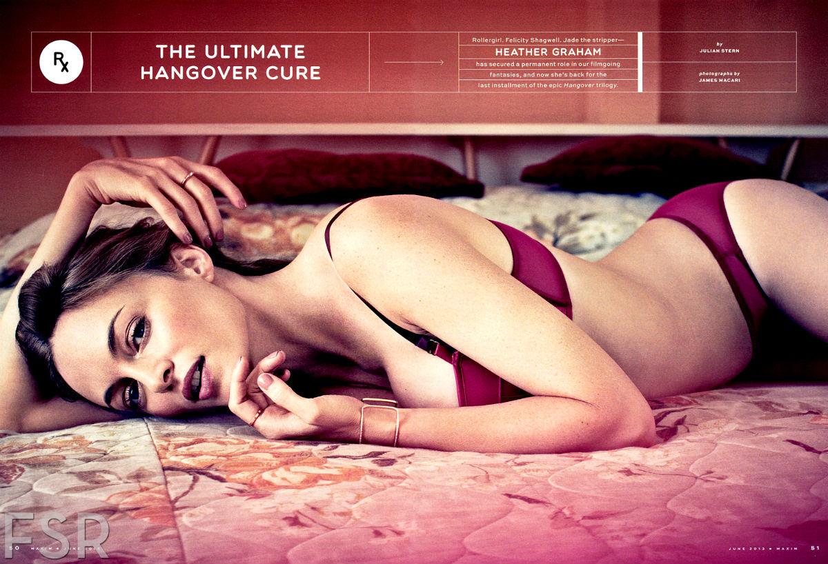 Heather Graham by James Macari for Maxim US June 2013 4