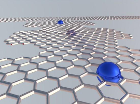 Electron pumps made from graphene work ten times faster (Image: Malcolm Connolly, NPL/Cambridge)