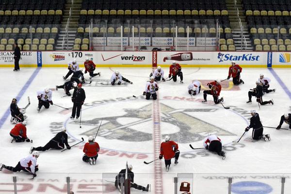 PLAYOFFS R2G1 : Penguins vs. Senators : 05.14.13 : Live Game Thread! PLAYOFFS R2G1 : Penguins vs. Senators : 05.14.13 : Live Game Thread!