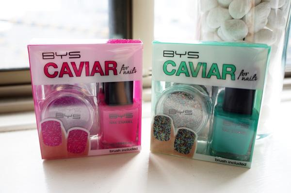 BYS Caviar for Nails BYS Caviar