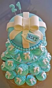 Tiffany Cake and Cupcakes