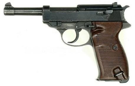 James Bond’s Iconic Goldfinger Suit Bond keeps up his tradition of using Nazi guns by switching from the PP to the PPK to the P38.