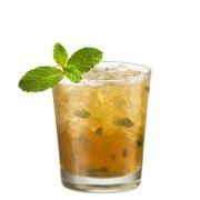 James Bond’s Iconic Goldfinger Suit Traditionally, the Mint Julep was served in a silver julep cup. I guess people thought that was too pretentious, so now they use regular glasses. So provincial.