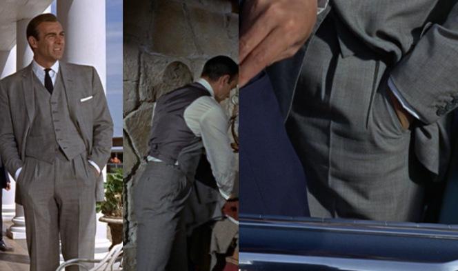 James Bond’s Iconic Goldfinger Suit Man, you guys are gonna be total EXPERTS in Sean Connery's pants after this. I don't mean you'll be IN his pants, but, you know...