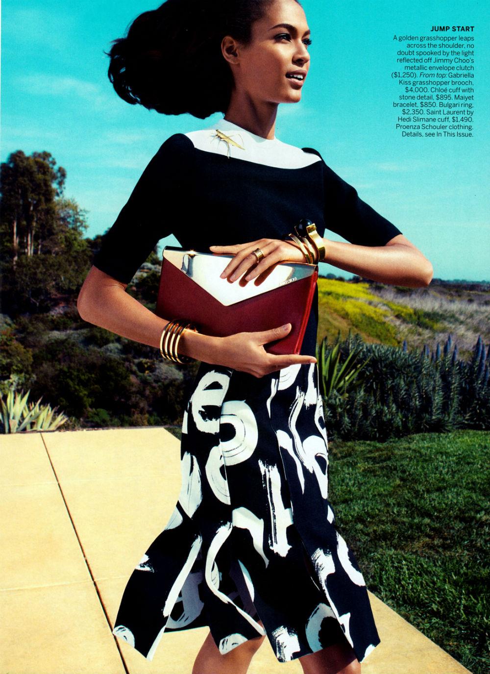 Joan Smalls by Camilla Akrans for Vogue US June 2013 3